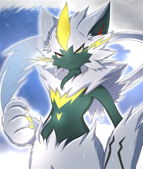 1920x1080px, 1080P Free download | Shiny Zeraora. Arte pokemon, Fan art pokemon, Fotos de ...