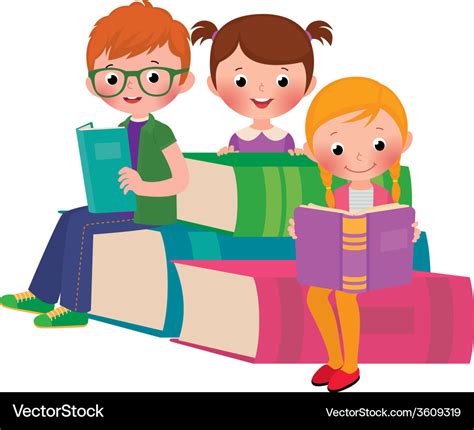 Children Reading Books Images