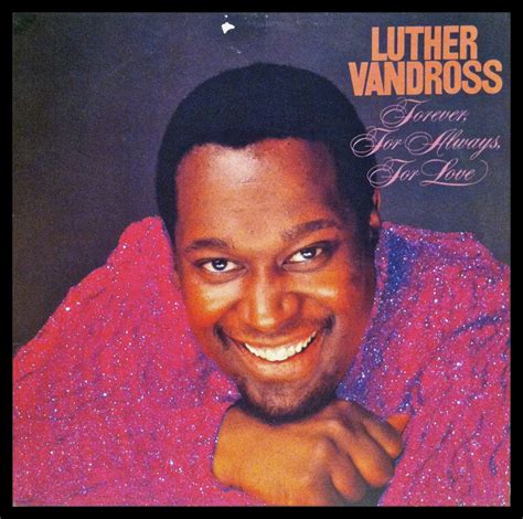 Glittered Vintage Luther Vandross Album - Etsy