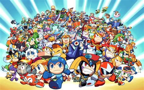 Mega Man Wallpapers - Top Free Mega Man Backgrounds - WallpaperAccess