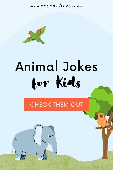 25 Hoot-larious Animal Jokes for Kids - We Are Teachers