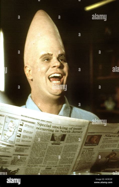 CONEHEADS, Dan Aykroyd, 1993 Stock Photo - Alamy