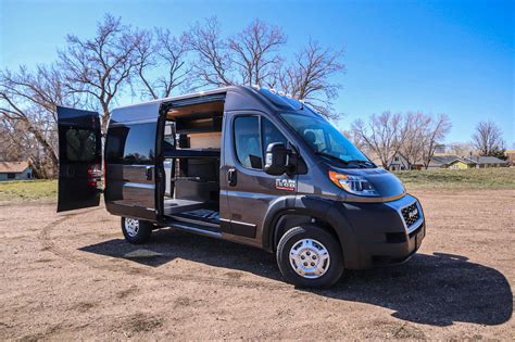 2021 Ram ProMaster Camper Van For Sale in Fort Collins, Colorado - Van ...