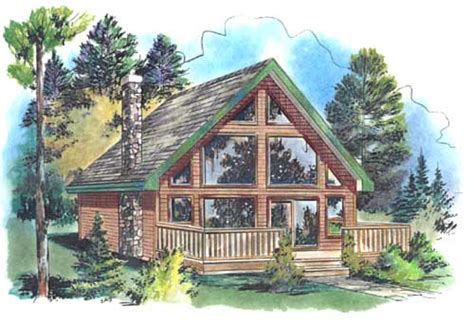 24 X 36 Cabin Plans With Loft - House Design Ideas