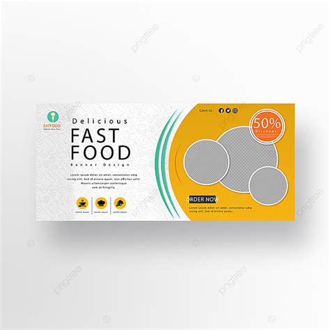 Fast Food Creative Banner Design Template for Free Download on Pngtree