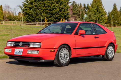 BaT Auction: 49k-Mile 1992 Volkswagen Corrado SLC VR6 | LaptrinhX / News