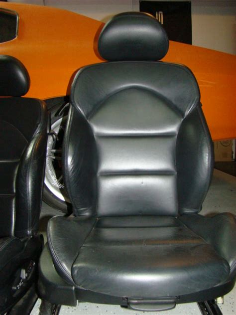 BMW M3 Black Leather Seats