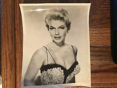 Jane Morgan Actress Singer Original 8" X 10" Photograph Used In Magazine 1958 | #3867274807