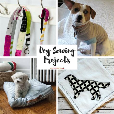 36 Dog Sewing Projects for National Dog Day