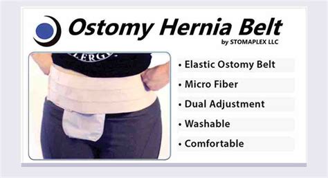 Stoma Guard | Peace Of Mind | Ostomy Belt by Stomaplex