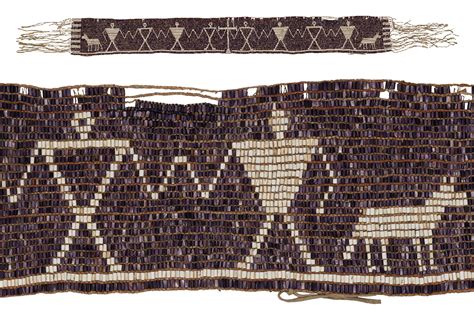 Wampum: Beads of Diplomacy - McCord Stewart Museum