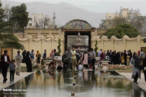 Mehr News Agency - Shiraz tourist attractions in spring