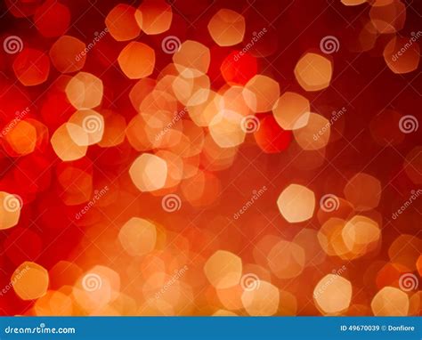 Red and Yellow Bokeh Light Vintage Background Stock Image - Image of glow, love: 49670039