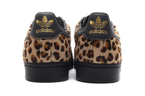 adidas Originals Leopard Print Superstar Info | Hypebeast