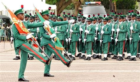 Nigerian Army Ranks and Salary official information