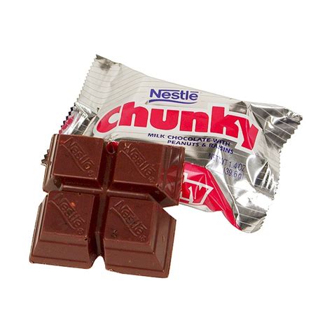 Chunky Chocolate Bars: 24-Piece Box | Nostalgic candy, Chunky chocolate bar, Candy