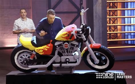 Man 'accidentally' smashes LEGO motorcycle worth $25,000