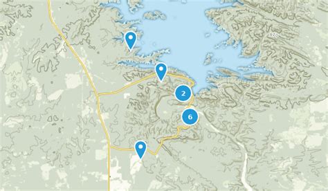 Beavers Bend State Park Map - Maping Resources