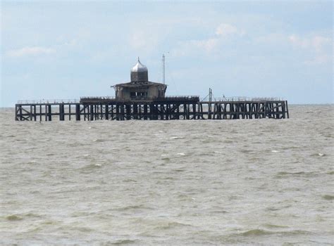 Liberal England: What is left of Herne Bay pier