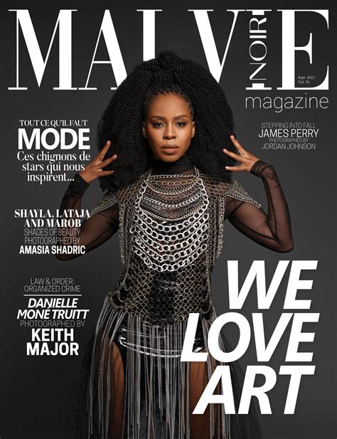 Danielle Moné Truitt Covers MALVIE NOIR