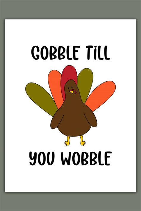 Free Printable Thanksgiving Cards - Funny Thanksgiving Cards