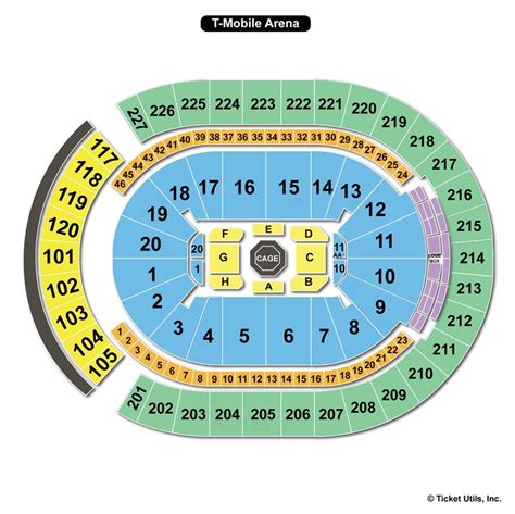 T Mobile Seating Chart Concert | Bruin Blog