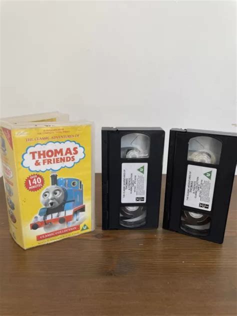 THOMAS THE TANK Engine And Friends - Classic Collection Complete Third ...