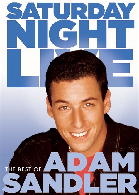 Saturday Night Live: The Best of Adam Sandler (1999) - | Cast and Crew | AllMovie