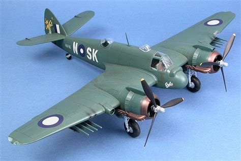 Beaufighter Mk.21 by Mick Evans (Tamiya 1/48) | Aircraft modeling, Model airplanes, Aircraft