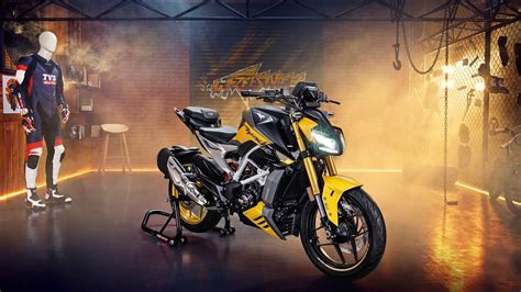 TVS Apache RTR 310 Launched In India At Rs 2.43 Lakh: Design, Specs ...