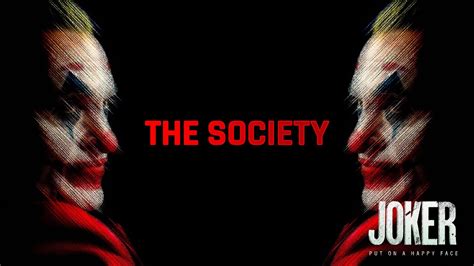 Joker Talk Show Scene | Society (Live Audio) - YouTube