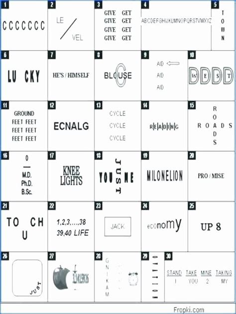 Rebus Brain Teasers Printable Free Printable Brain Teaser Worksheets for Adults Teasers Logic ...