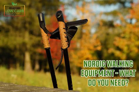 Nordic Walking Equipment - What Do You Need? - Reluctant Low Carb Life