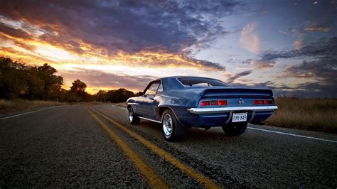 Wallpaper : 2560x1440 px, Chevrolet Camaro, old car, road 2560x1440 - 4kWallpaper - 1062938 - HD ...