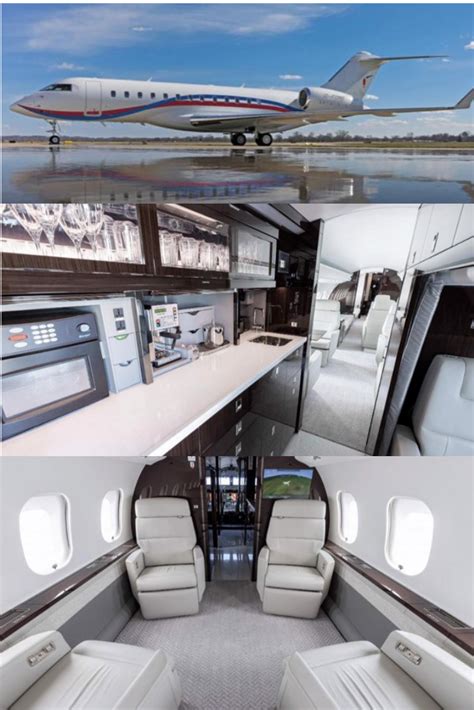 2018 Global 6000 For Sale! | Luxury private jets, Private jet interior ...