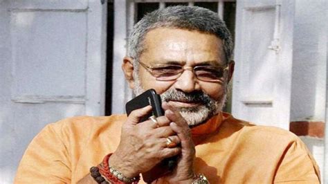 Giriraj Singh says he regrets remarks on Sonia's white skin - India News