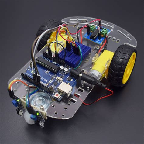 Line Follower Robot Using Arduino Code Circuit Components - www.vrogue.co