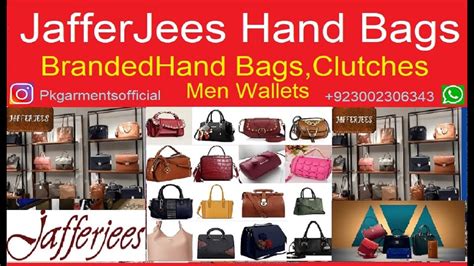 JafferJees Hand Bags Branded Collection | Jafferjees Goods Variety ...