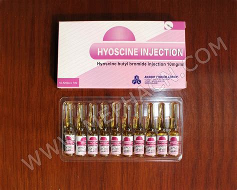 Hyoscine butylbromide injection 10mg/ml-Hebei Mepha Co. Ltd