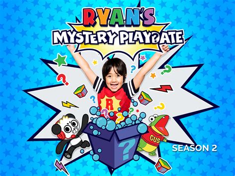 Prime Video: Ryan's Mystery Playdate - Season 2