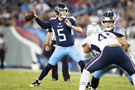 How the Tennessee Titans can fix its backup QB situation