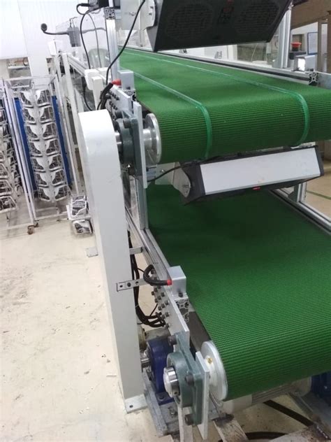 Metal Flat Belt Conveyor, Load Capacity: Upto 200 kg at Rs 70000/piece in Ghaziabad