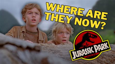 Where The Kids From The Original Jurassic Park Movie Are Now