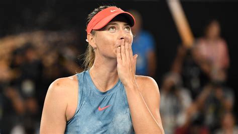 Australian Open 2019: Maria Sharapova defeats bitter rival Caroline ...