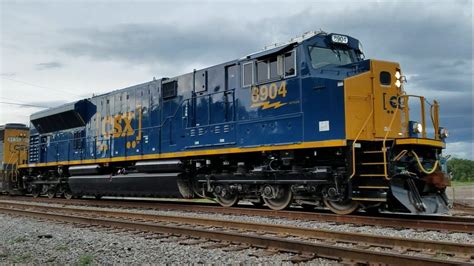 Brand-new CSX SD70ACe-T4! Part 3 - YouTube