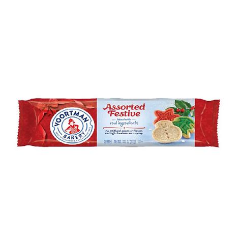 Voortman Assorted Festive Cookies - Shop Cookies at H-E-B