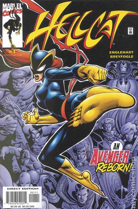 Hellcat (2000) comic books