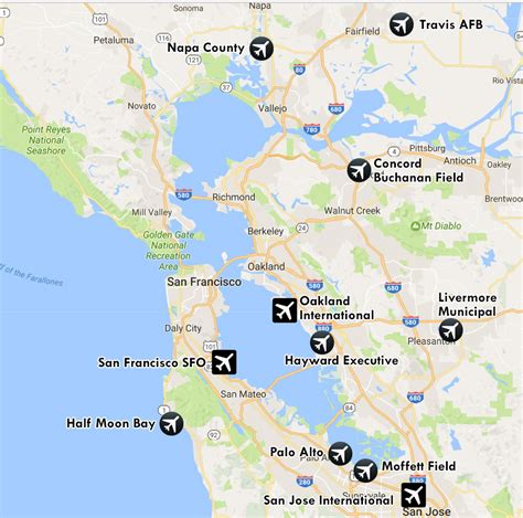 Airports of San Francisco Bay - A Spotting Guide - Airport Spotting