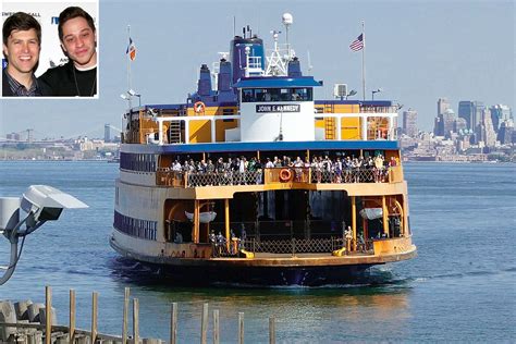 Pete Davidson and Colin Jost Purchase Staten Island Ferry Boat