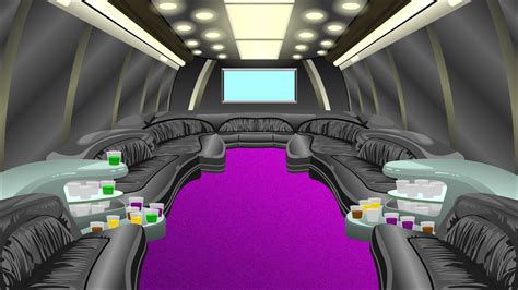 Limousine Interior by MAJORA64 on DeviantArt